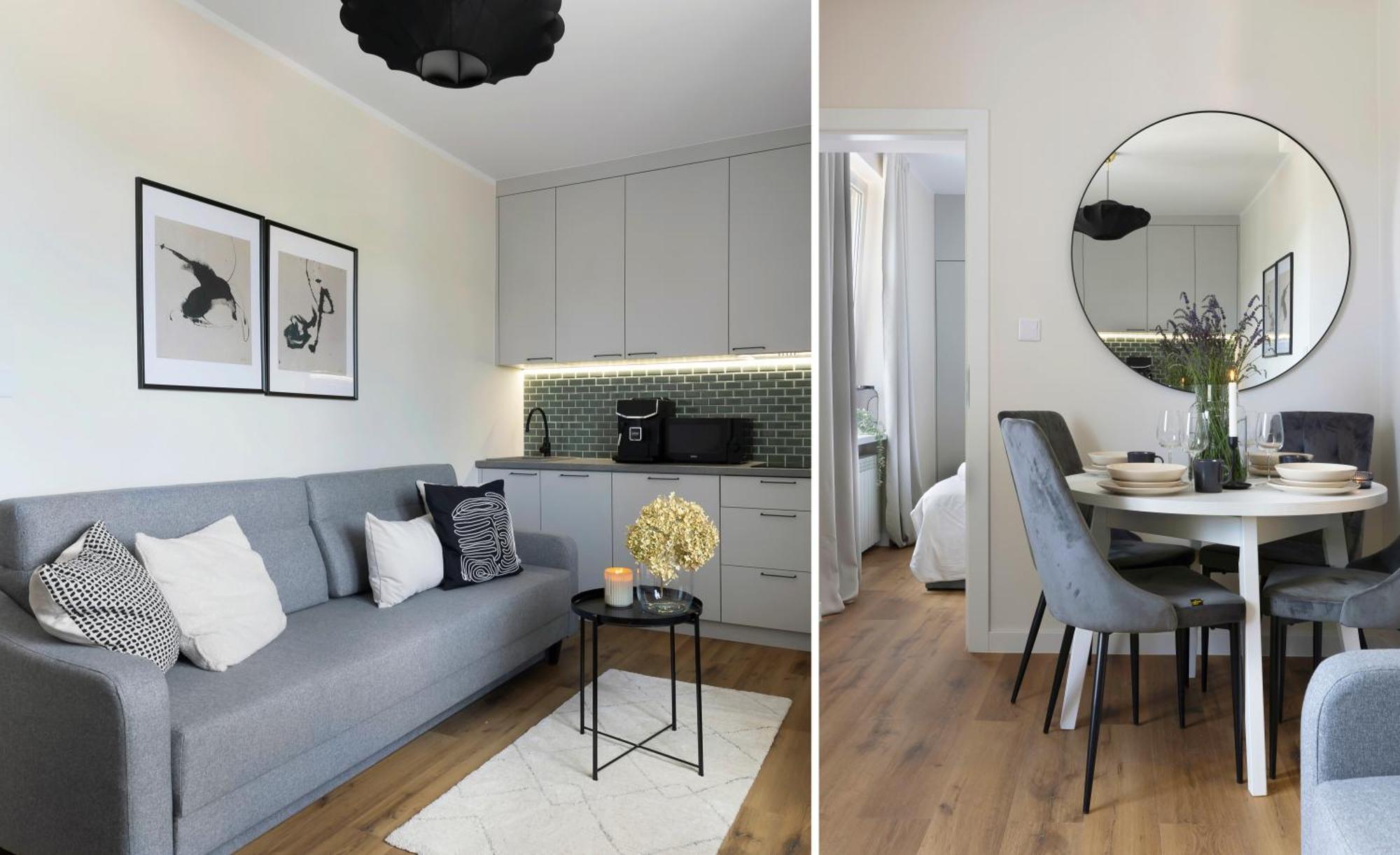 Elite Apartments City Center Гданск Екстериор снимка