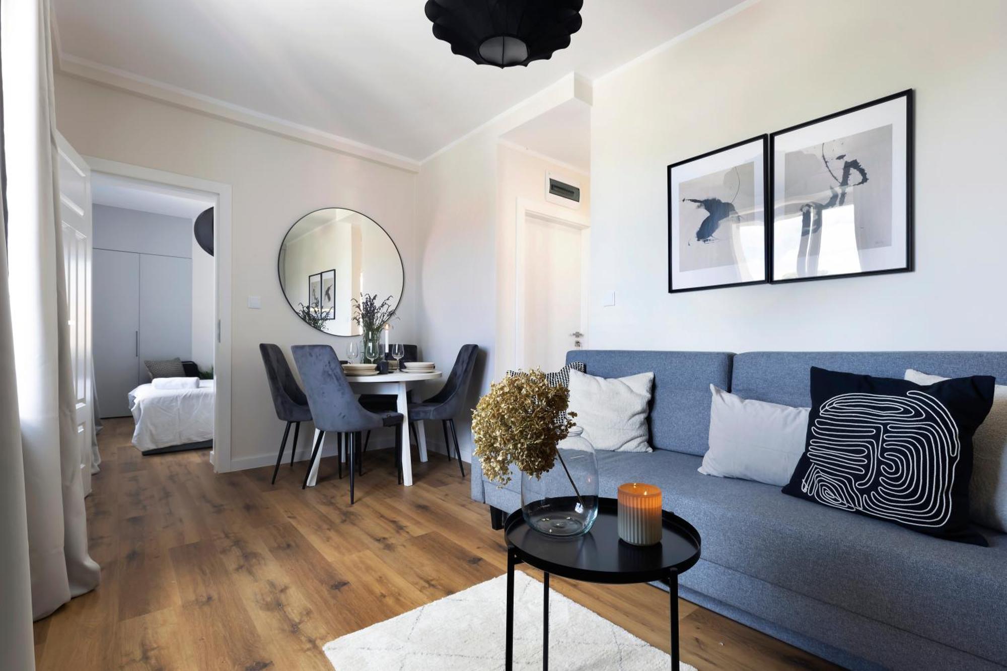 Elite Apartments City Center Гданск Екстериор снимка