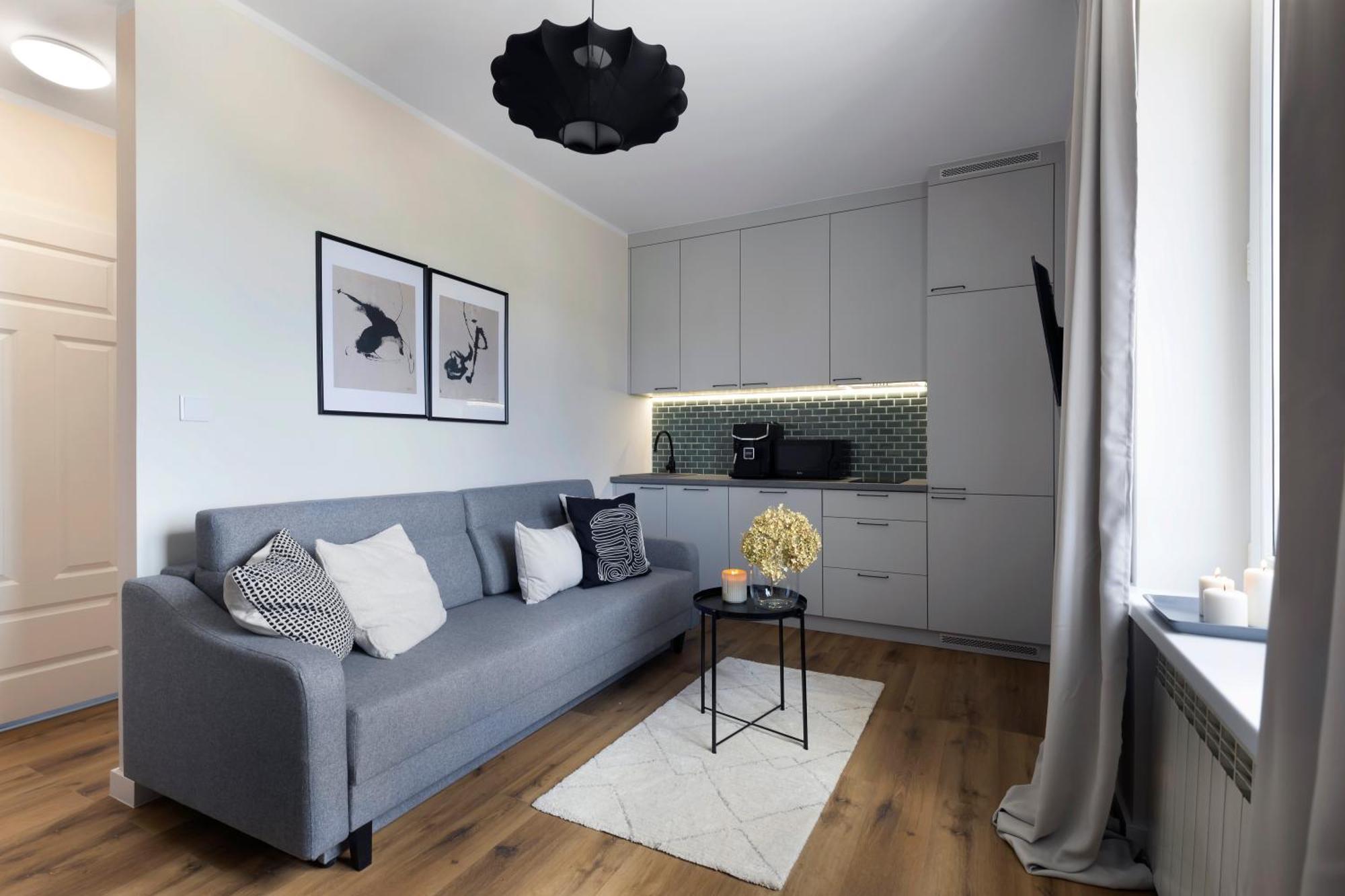 Elite Apartments City Center Гданск Екстериор снимка